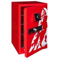 Сейф Waldis ECO 1000 E Red lak, Matterhorn