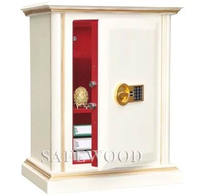 Сейф с отделкой деревом Safewood 78EL Flock Patina