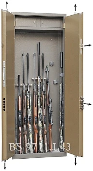 Оружейный сейф BS9711.L43