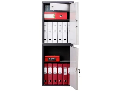 Шкаф бухгалтерский Aiko SL-125/2Т EL