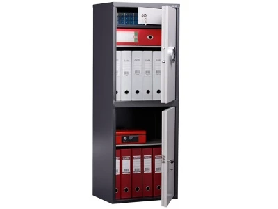 Шкаф бухгалтерский Aiko SL-125/2Т EL